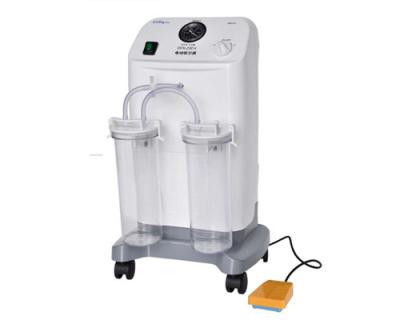 Chine Pompes aspirantes médicales d'aspiration de machine infantile électrique portative de flegme DFX - 23C.I à vendre