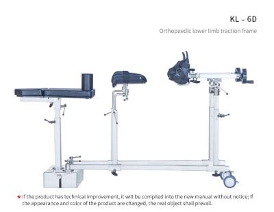 中国 KELING KL-6 Serisの病院のさまざまなOrthopedicsの牽引フレームのsugeryのための医学の手術台を手術台 販売のため