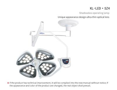 China KL-LED·SZ4 LED SHADOWLESS OPERATION LAMP led surgical light light rays for sale
