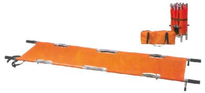 China KLB040(A001) emergency stretcher for ambulance Aluminium Alloy Stretcher orange for sale