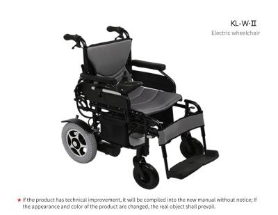 China KL-W·Ⅱ ELECTRIC WHEELCHAIR medical furniture or equipment hospital laboratory equipment for sale