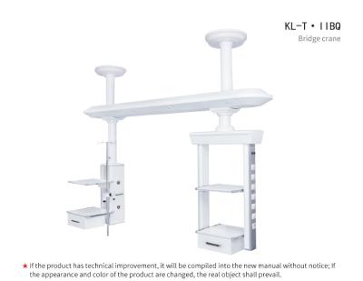 China KL-T·IIBQ BRIDGE MEDICAL PENDANT aluminum alloy 	icu intensive care unit surgical pendant for sale