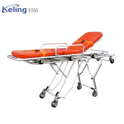 China Waterproof ISO13485 Operation Connecting Trolley , manual Ambulance Stretcher for sale