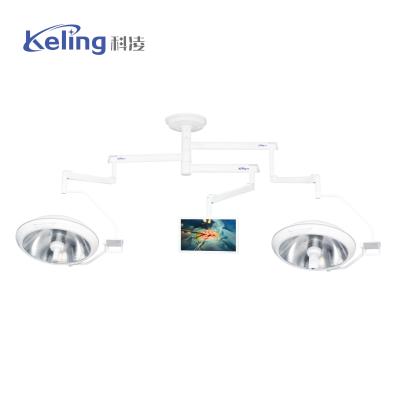China Double Dome Ceiling Shadowless Lamp Surgery Led Ot Ceiling Light for sale
