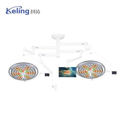 China Ceiling Mounted LED Surgical Shadowless Operating Light With Electric Focusing for sale