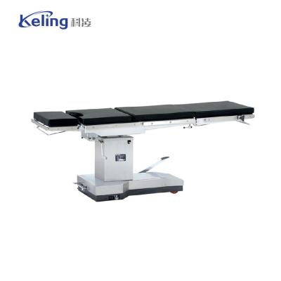 China Medical Hydraulic Surgical Operation Tables SS304 Surgical Operation Bed for sale