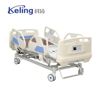 China KL001-3 ABS X-ray available electric ICU equipment Electrical ICU hospital bed with X-ray function  Automatic Bed for sale