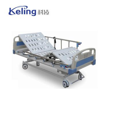 China 2080x980x500-750mm 5 Functions Electric Hospital Bed Remote Control for sale