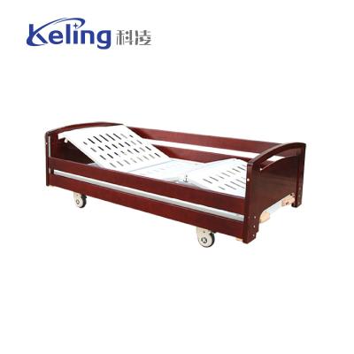 中国 Homecareの医学の木製のベッド、200KG家庭の健康の病院用ベッド 販売のため