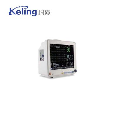 China Electric CE Multiparameter Patient Monitor , Class II Hospital ICU Monitor for sale