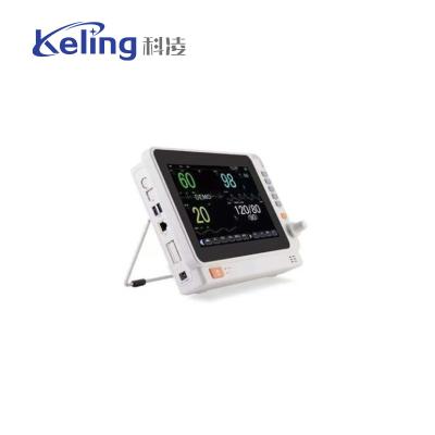China ICU Portable 10.1 Inch Multiparameter Patient Monitor for sale