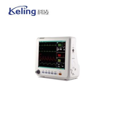 China KL-80D ICU Patient Monitor Portable Patient Monitor Multi Parameter Patient Monitor for sale