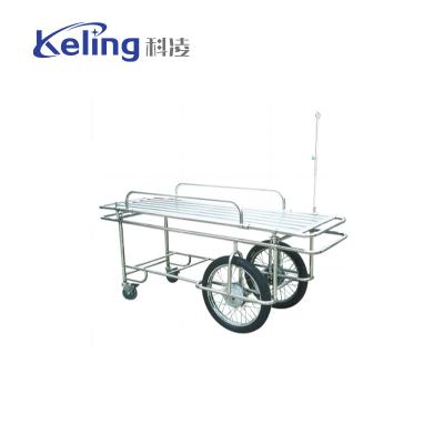 China 1960x600x750mm Operation Connecting Trolley , Emergency Patient Trolley for sale