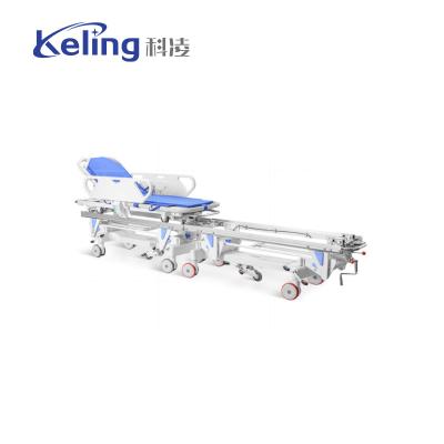 China Stainless Steel Single Crank Operation Connecting Trolley ISO for sale