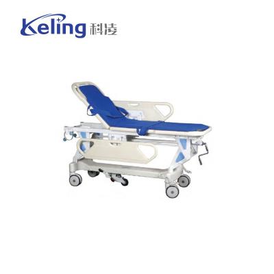 China EN60601 1900mm Operation Connecting Trolley , 640mm Patient Transport Trolley for sale