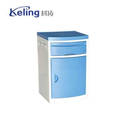 China Most hot sale high stand ABS plastic case Bedside cabinet hospital cabinet for sale