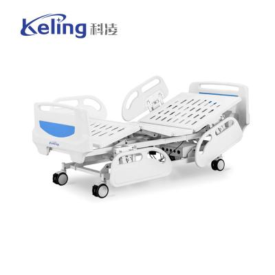 China 3 Function 250KG Foldable Hospital Beds for sale