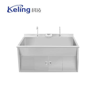 China Hospital Medical Furniture OEM Stainless Steel Washing Sink for sale