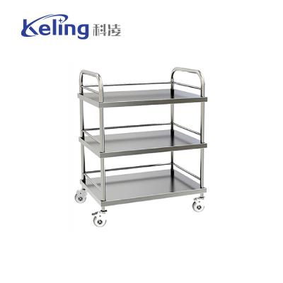 China KL-TC032 Stainless Steel Instrument Trolley for sale