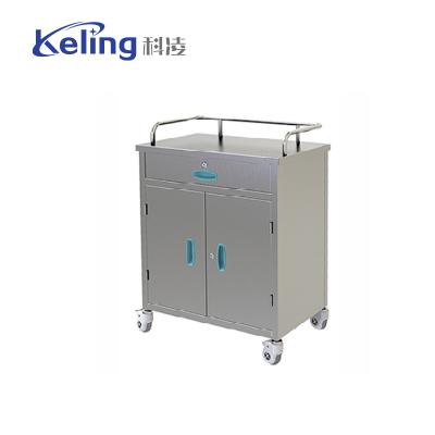 China Carretilla anestésica de acero inoxidable KL-TC034 para los muebles comerciales en venta