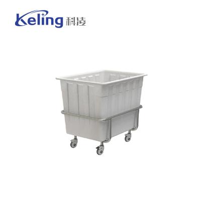 Chine KL-TC040 chariot de toile humide inoxydable 600mm pour des hôpitaux à vendre