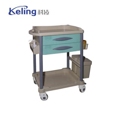 China ABS Moulding Aluminum Emergency Crash Cart Height 120mm for sale