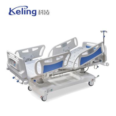 中国 KL-D5618Kの医学の5つの機能は忍耐強い電気ICUの簡単な病院用ベッドを無力にした 販売のため