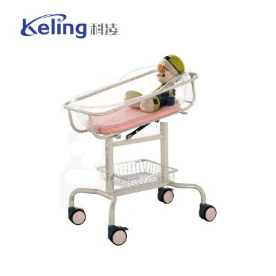 Chine Berceau de bébé hydraulique d'ABS de bébé de nourrissons nouveau-nés de plastique mobiles de haute qualité de lit pour l'usage d'hôpital à vendre