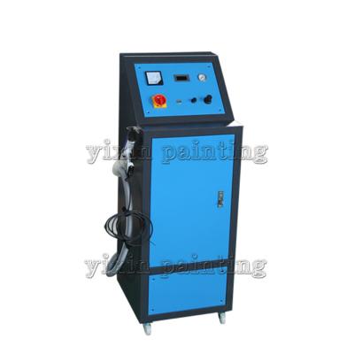 China Máquina de congregação eletrostática portátil azul, equipamento de congregação eletrostático à venda
