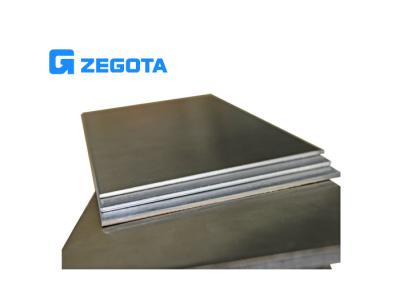 China Ultra Thin Nickel Clad Stainless Steel Sheet High Temperature Resistance for sale