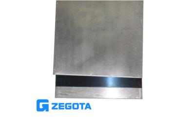 China Anti Fatigue Titanium Clad Plate , Titanium Clad Aluminum Sheet High Strength for sale