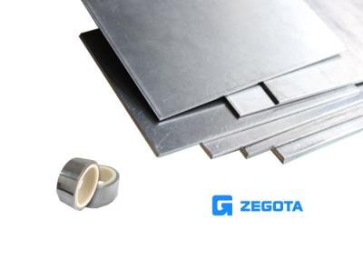 China Perfect Surface Nickel Clad Aluminum Sheet High Temperature Resistance for sale