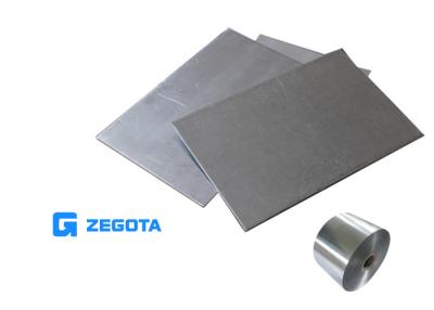 China Friction Resistant Nickel Clad Aluminum Sheet , Nickel Clad Aluminium Plate for sale
