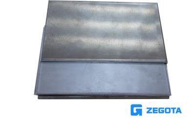 China Ultra Thin Titanium Clad Steel Plate , Titanium Clad Steel Sheet Strip for sale