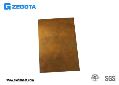 China Multipurpose Copper Clad Aluminum Sheet , Copper Clad Aluminum Coil for sale