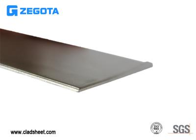 China High Bonding Rate Titanium Clad Plate With Good Corrosion Resistance for sale