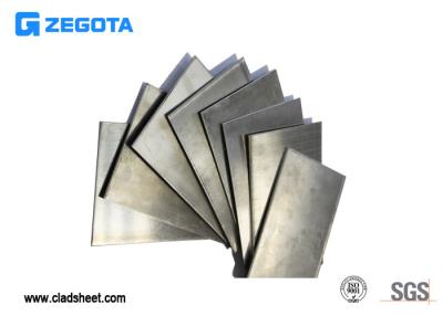 China Lightweight Nickel Clad Aluminum Sheet Good Corrision Resistance High Thermostability for sale