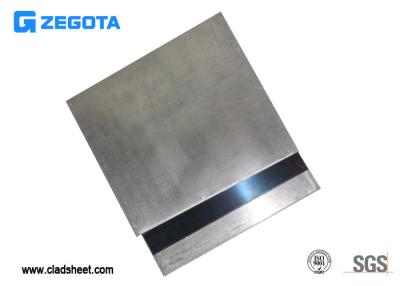 China 0.01-4.0mm Thickness Titanium Clad Steel Plate High Durability Strong Structure for sale