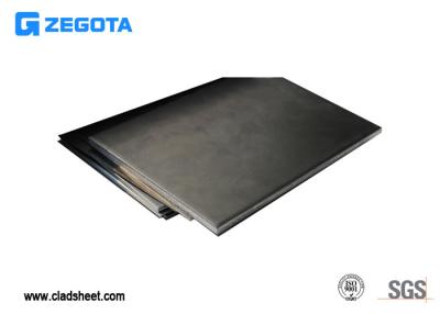 China High Bonding Rate Titanium Clad Steel Sheet With ISO 9001 Certification for sale