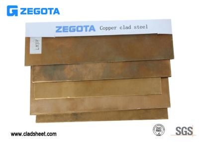 China 1.0mm Thickness 600mm Width Copper Clad Sheet For Electronic And Electrical Purposes for sale