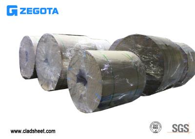 China Thin Easy To Weld Nickel Clad Copper Sheet With High Combination Rate for sale
