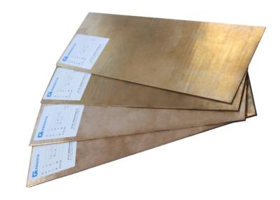 China High Extensibility 1500mm Mill Copper Clad Metal Plate for sale