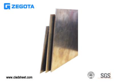 China High Strength 1500mm 4mm Copper Clad Steel Sheet for sale