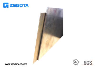 China Super Thin ISO9001 260MPA Copper Clad Stainless Steel Strip for sale