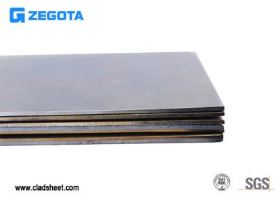 China Copper Composite 1500mm ISO9001 Gilding Metal Clad Steel Sheet for sale