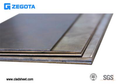 China Cookware Industry 8K HL 1500mm Copper Clad Steel Sheet for sale