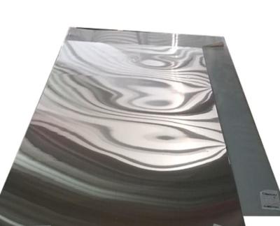 China ASTM AISI 201 304 2B BA 8K Cold Rolled Stainless Steel Clad Plate Mirror Polished for sale