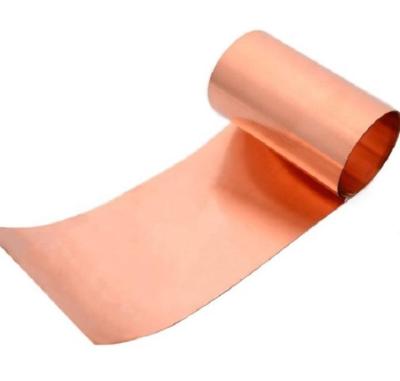 China C17200 CuBe2 Copper Strip Tape Foil For Electronic for sale