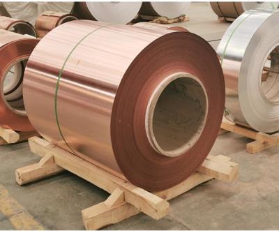 China Chromium Zirconium Beryllium Copper 99.9 Forged Copper Bar for sale