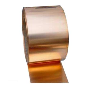 China C17200 Beryllium Copper Strip BeCu Coil Bending Welding for sale